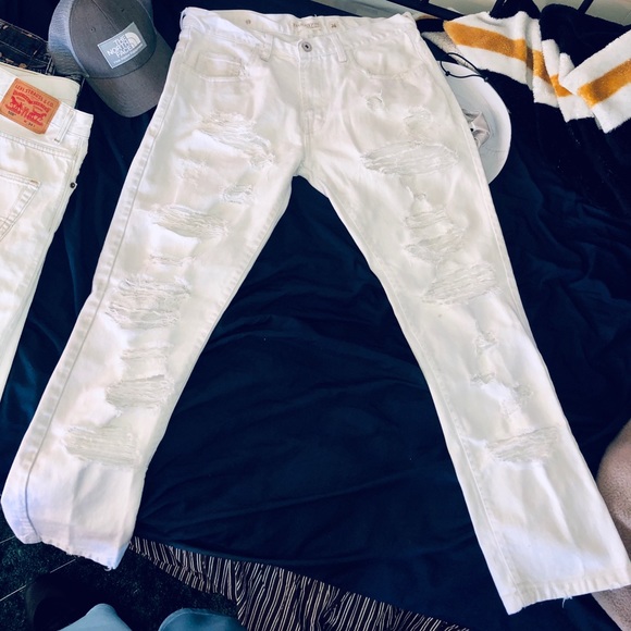 White- Evolution In Design jeans - Picture 3 of 10